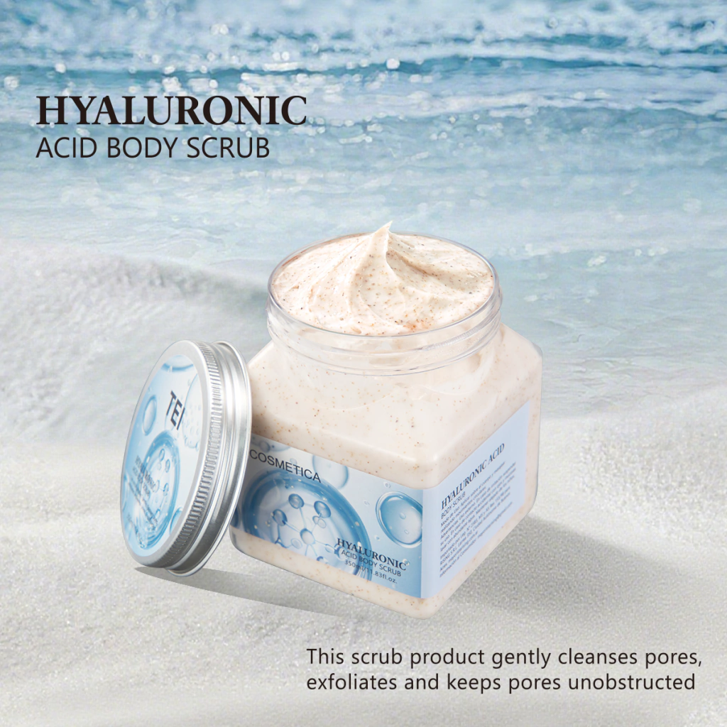 Crema exfoliante Hyaluronico Tei 350ml